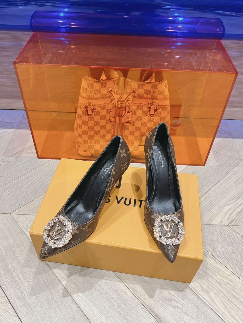 Louis Vuitton Heeled Shoes